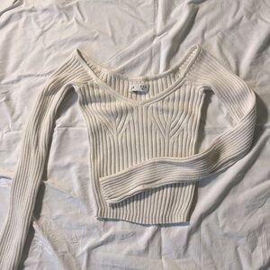 Holister off the shoulder top